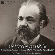 Hudba Dvořák: Symfonie č. 9 Novosvětská