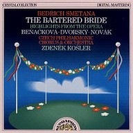 Hudba Smetana: Prodaná nevěsta. Výběr scén z opery