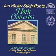Hudba Stich-Punto: Koncerty pro lesní roh a orchestr