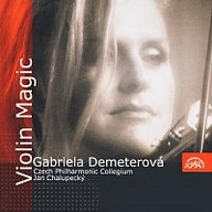 Hudba Kouzlo houslí / Suk / Fibich / Dvořák / Ravel... /