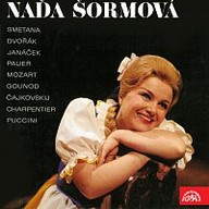 Hudba Naďa Šormová (Smetana, Dvořák, Janáček, Pauer, Mozart, Gounod, Čajkovskij, Charpentier, Puccini