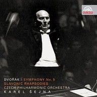 Hudba Dvořák: Symfonie č. 5, Slovanské rapsodie