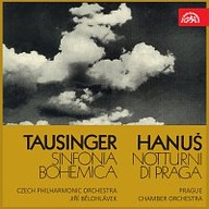 Hudba Tausinger: Sinfonia Bohemica - Hanuš: Pražská nokturna