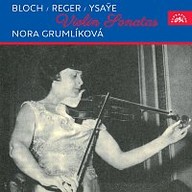 Hudba Sonáty pro housle (Bloch, Reger, Ysaÿe)