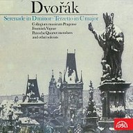 Hudba Dvořák: Serenáda d moll, Terzetto C dur
