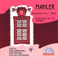 Hudba Mahler: Symfonie č. 1 a 10