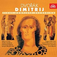 Hudba Dvořák: Dimitrij. Velká opera o 4 dějstvích - komplet