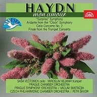 Hudba Mon Amour / Haydn: Symfonie č. 94 G dur, Violoncellový koncert č. 2