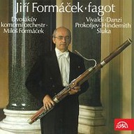 Hudba Jiří Formáček - fagot ( Vivaldi, Danzi, Prokofjev, Hindemith, Sluka)