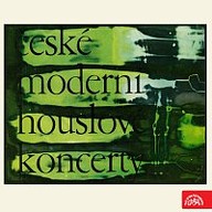 Hudba Čestmír Gregor, Štěpán Lucký České moderní houslové koncerty