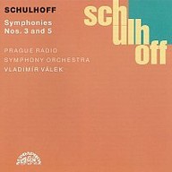 Hudba Schulhoff: Symfonie č. 3 a 5