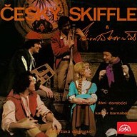 Hudba Český skiffle Žáci darebáci a kantor Barnabáš. Písně a verše středověkých studentů