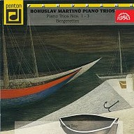 Hudba Martinů: Klavírní tria č. 1-3