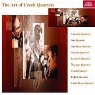 Hudba The Art of Czech Quartets
