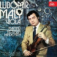 Hudba Lubomír Malý - viola (Martinů, FLosman, Hindemith)