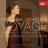 Hudba Voyage. Písňový recitál - Musorgskij, Dvořák, Strauss & Schoeck