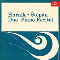 Hudba Klavírní recitál dua Hurník - Štěpán