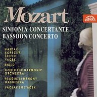 Hudba Mozart: Sinfonia concertante, Koncert pro fagot