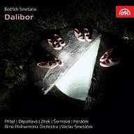Hudba Smetana: Dalibor. Opera o 3 dějstvích. Czech Opera Treasures