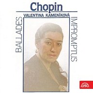 Hudba Balady a Impromptus