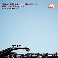 Hudba Mozart, Brahms: Klarinetové kvintety