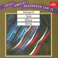 Hudba Velcí umělci Pražských jar II.