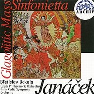 Hudba Janáček: Glagolská mše, Sinfonietta
