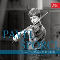 Hudba Pavel Šporcl Concertino Praga 1988 / 1990
