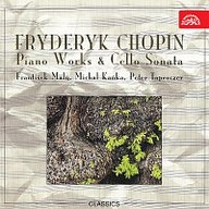 Hudba Chopin: Klavírní dílo a Sonáta pro violoncello