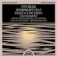Hudba Dvořák: Symfonie č. 7, Koncert pro klavír a orch.