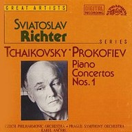 Hudba Čajkovskij - Prokofjev: Koncerty pro klavír a orchestr č. 1