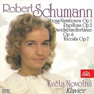Hudba Schumann: Abegg-Variationen, Papillons, Davidsbündlertänze, Toccata