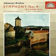 Hudba Brahms, Mendelssohn-Bartholdy: Symfonie č. 4 e moll, Symfonie č. 4 A dur Italská