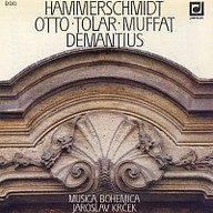 Hudba Hammerschmidt: Suita I.a II., Otto: Tance, Tolar: Baletti, Demantius: Tance...