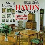 Hudba Haydn: Smyčcové kvartety, op. 76 č. 1-3