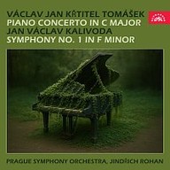 Hudba Tomášek: Koncert pro klavír a orchestr C dur - Kalivoda: Symfonie č. 1 f moll