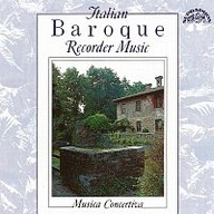 Hudba Italská hudba pro zobcovou flétnu