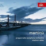 Hudba Martinů: Symfonie č. 1-6