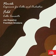 Hudba Novák: Capriccio pro violoncello a orchestr - Feld: Koncert pro violoncello a orchestr