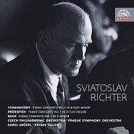 Hudba Čajkovskij, Prokofjev & Bach: Koncerty pro klavír a orchestr. Russian Masters