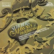 Hudba Schubert: Mše č. 5 As dur, D 678