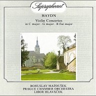 Hudba Haydn: Houslové koncerty