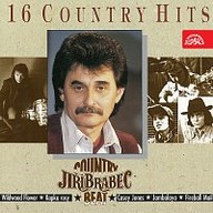 Hudba Country Beat Jiřího Brabce 16 Country Hits