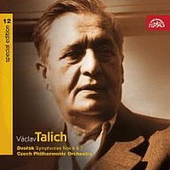 Hudba Talich Special Edition 12. Dvořák: Symfonie č. 6 a 7