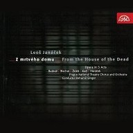 Hudba Janáček: Z mrtvého domu. Opera o 3 dějstvích