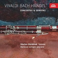Hudba Vivaldi, Bach, Händel: Koncerty a sonáty