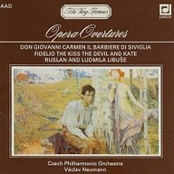 Hudba Operní předehry / Mozart, Bizet, Rossini, Beethoven, Smetana, Dvořák, Glinka,