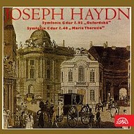 Hudba Symfonie č. 92 G dur a č. 48 C dur