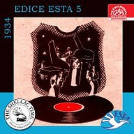 Hudba Historie psaná šelakem - Edice Esta 5 / 1934