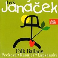 Hudba Janáček: Balady